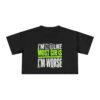 Crop Tee