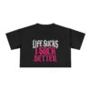 Crop Tee