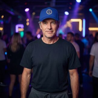 Department of Tasteful Fornication (DTF) Seal Embroidered Cap lifestyle photo