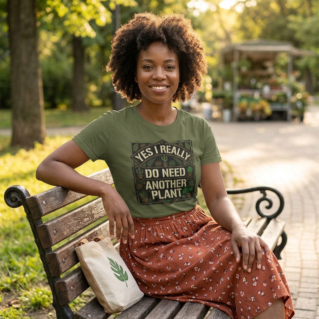 Yes I Really Do Need Another Plant Tee | Plant Lover T-Shirt