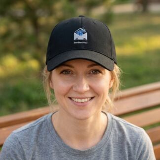 Sentient Mail Logo Embroidered Cap lifestyle photo