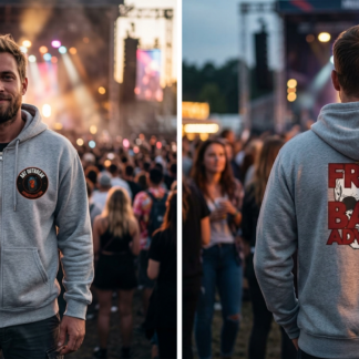 Free Bad Advice Zip Hoodie lifestyle photo