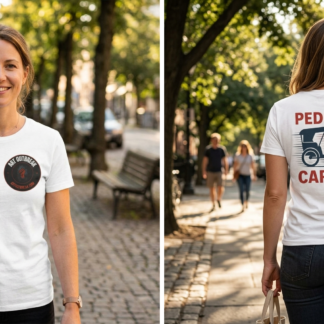 Pedicab Cardio Shirt lifestyle photo