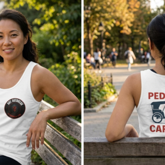 Pedicab Cardio Tank lifestyle photo