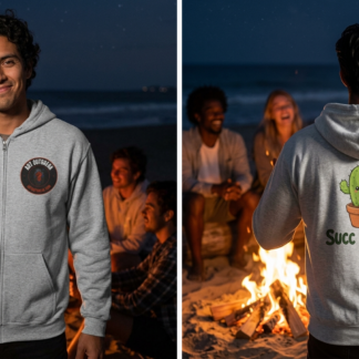 Cute Prickly Cactus Illustration Succ My Cac Hoodie lifestyle photo