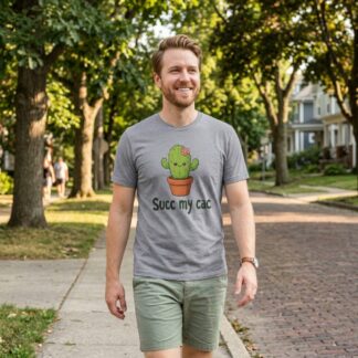 Succ My Cac Shirt lifestyle photo