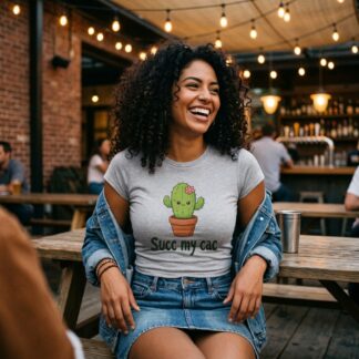 Cute Cactus Illustration Succ my cac Tee lifestyle photo