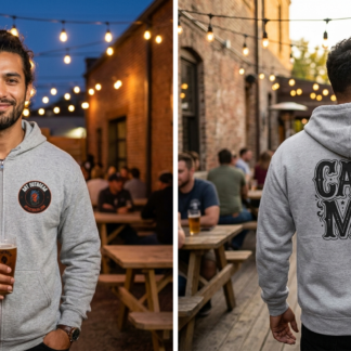 Call Me hoodie lifestyle photo