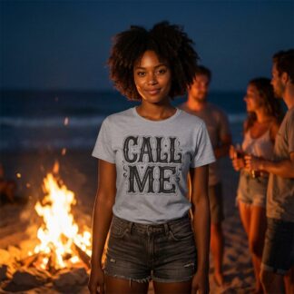 Call Me Shirt lifestyle photo