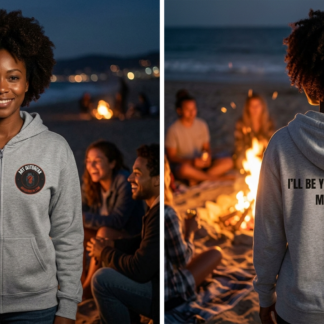I’ll Be Your Favorite Mistake Hoodie lifestyle photo