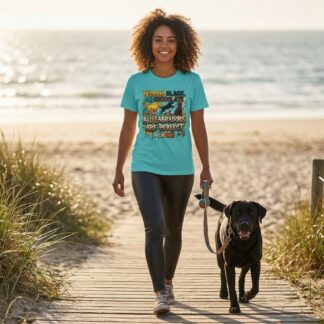 All Labradors Are Perfect Tee lifestyle photo