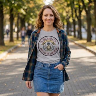 I’m Not Sarcastic I’m Just Smart And You’re Sensitive lifestyle photo