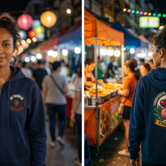 Forbidden Fruits Taste the Best Hoodie lifestyle photo