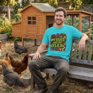 My Eggs Are My Flex T-Shirt lifestyle photo