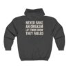 Zip Hoodie