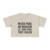Crop Tee
