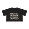 Crop Tee
