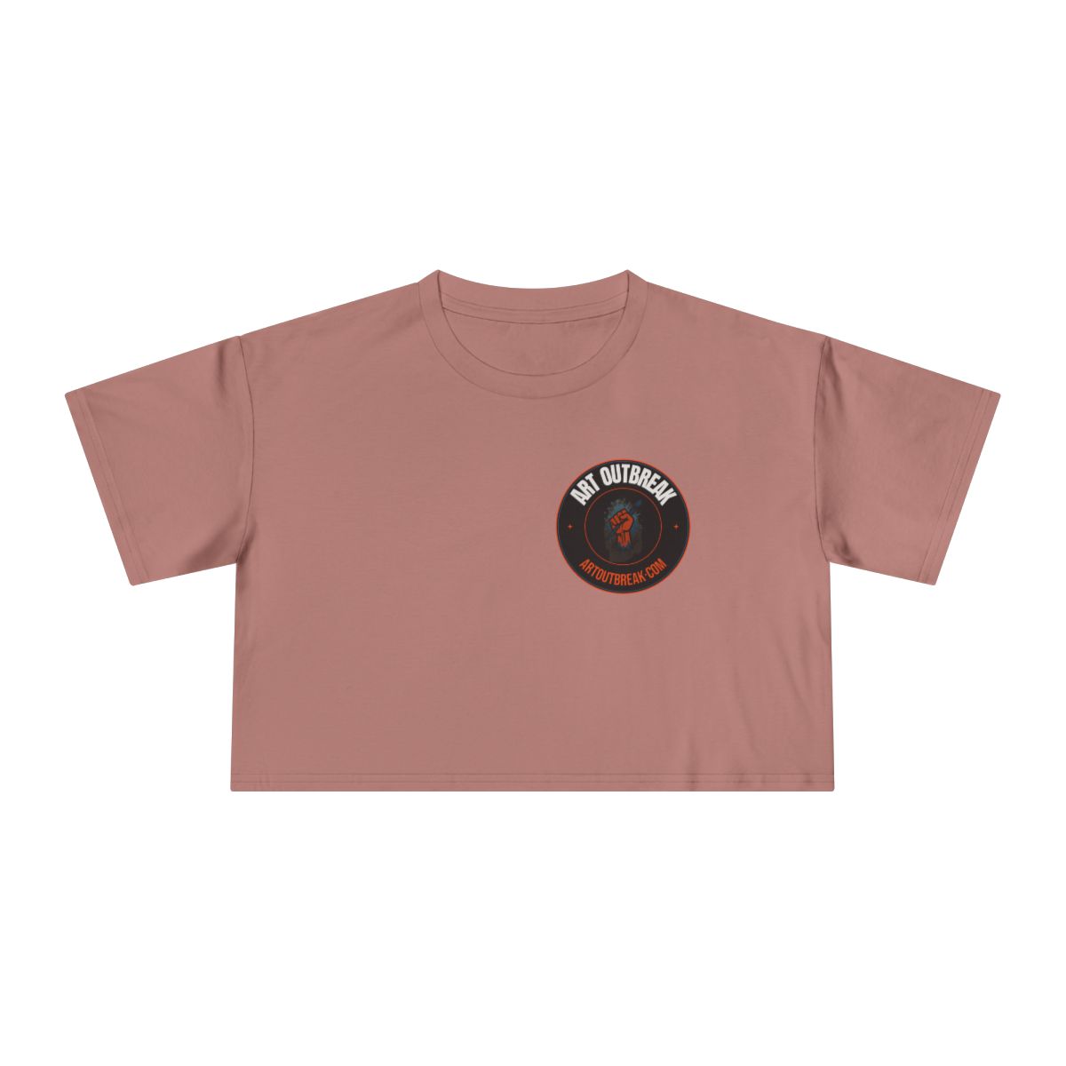 Pedicab Cardio Crop Tee | Pedicab Illustration Fitness Shirt - Image 14