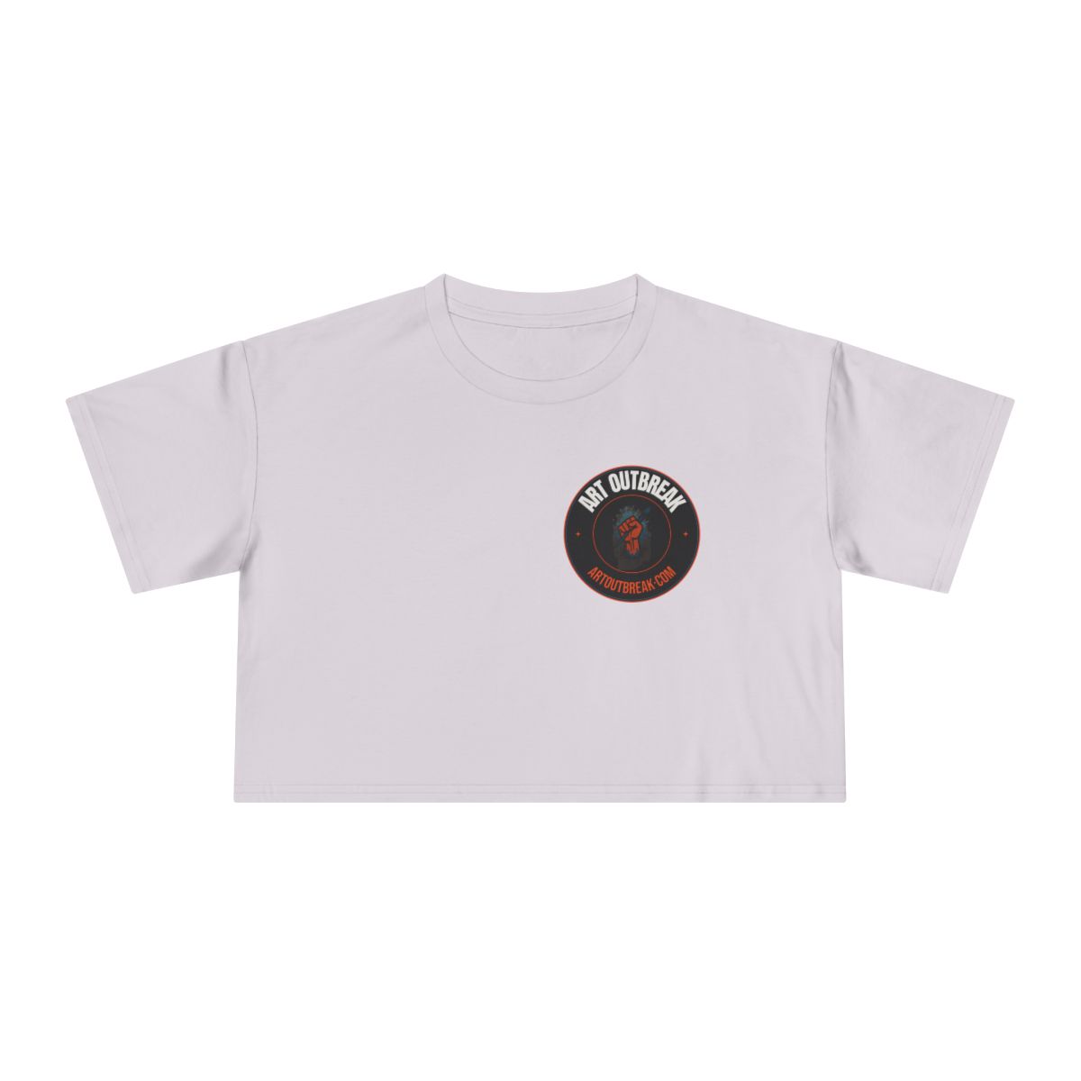 Pedicab Cardio Crop Tee | Pedicab Illustration Fitness Shirt - Image 15