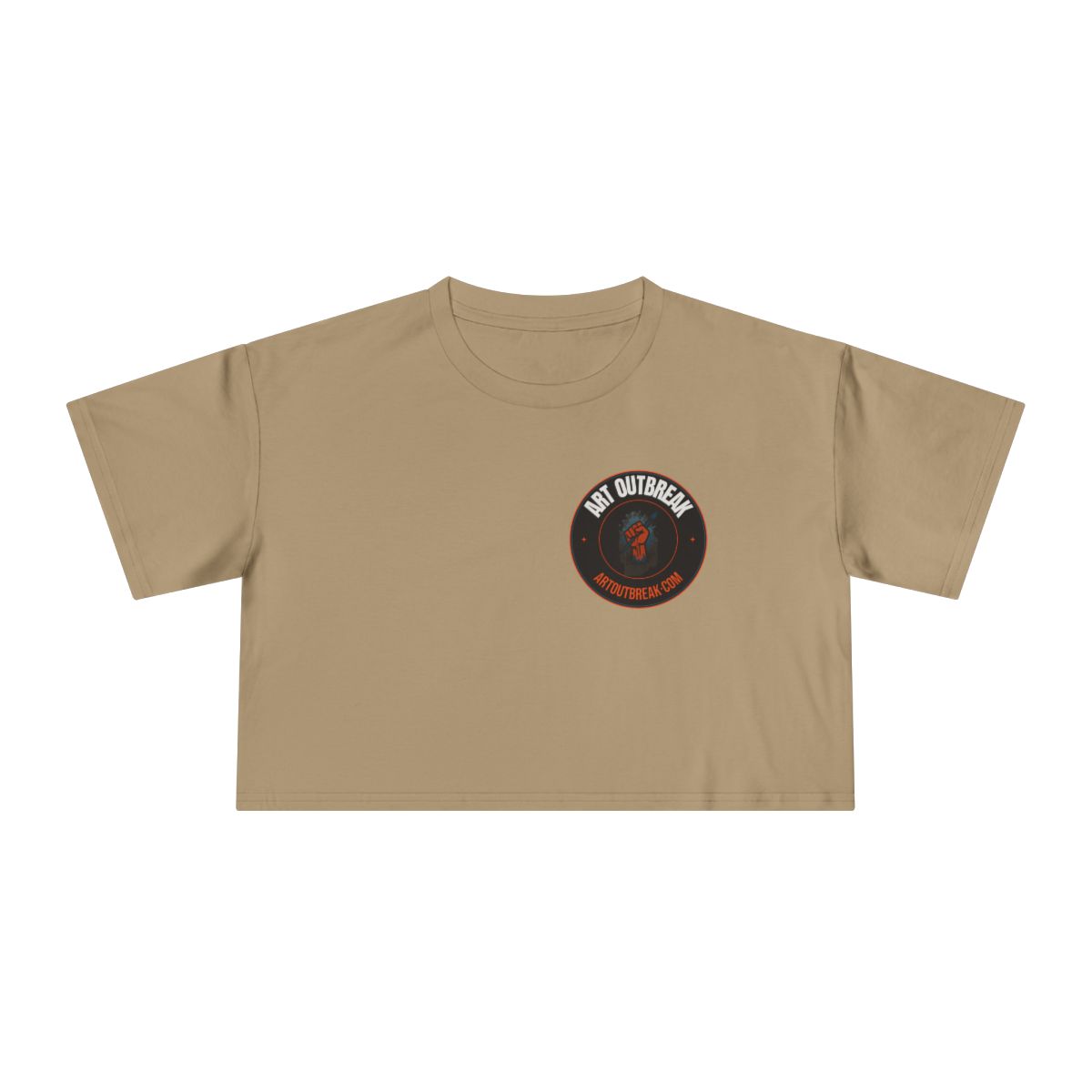 Pedicab Cardio Crop Tee | Pedicab Illustration Fitness Shirt - Image 18