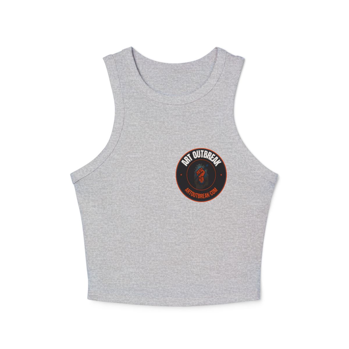 Pedicab Cardio Racer Tank Top | Pedicab Cycling Design - Image 5