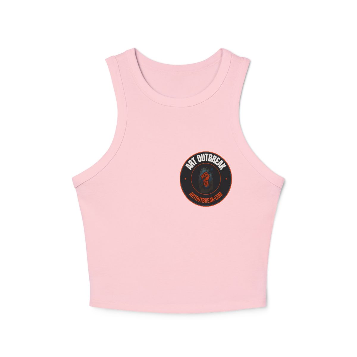 Pedicab Cardio Racer Tank Top | Pedicab Cycling Design - Image 6