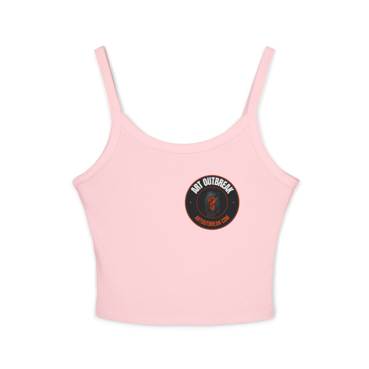 Pedicab Cardio Spaghetti Strap Tank Top | Rickshaw Cycling Fitness Design - Image 8