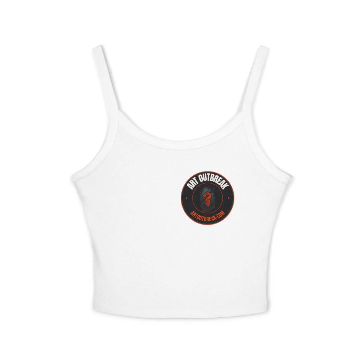 Pedicab Cardio Spaghetti Strap Tank Top | Rickshaw Cycling Fitness Design - Image 9