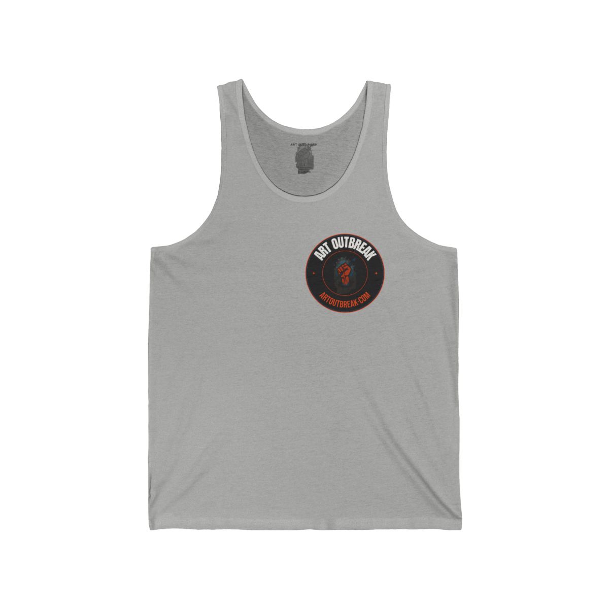 Pedicab Cardio Tank | Pedicab Bicycle Rickshaw Fitness Shirt - Image 5