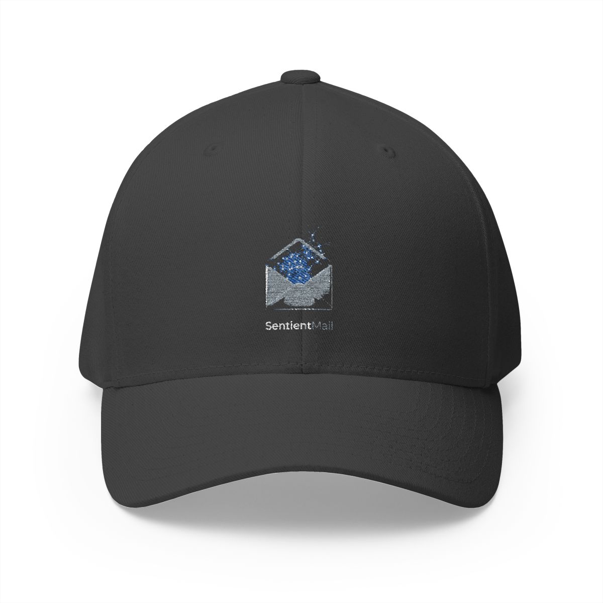 Sentient Mail Logo Embroidered Cap - Image 3