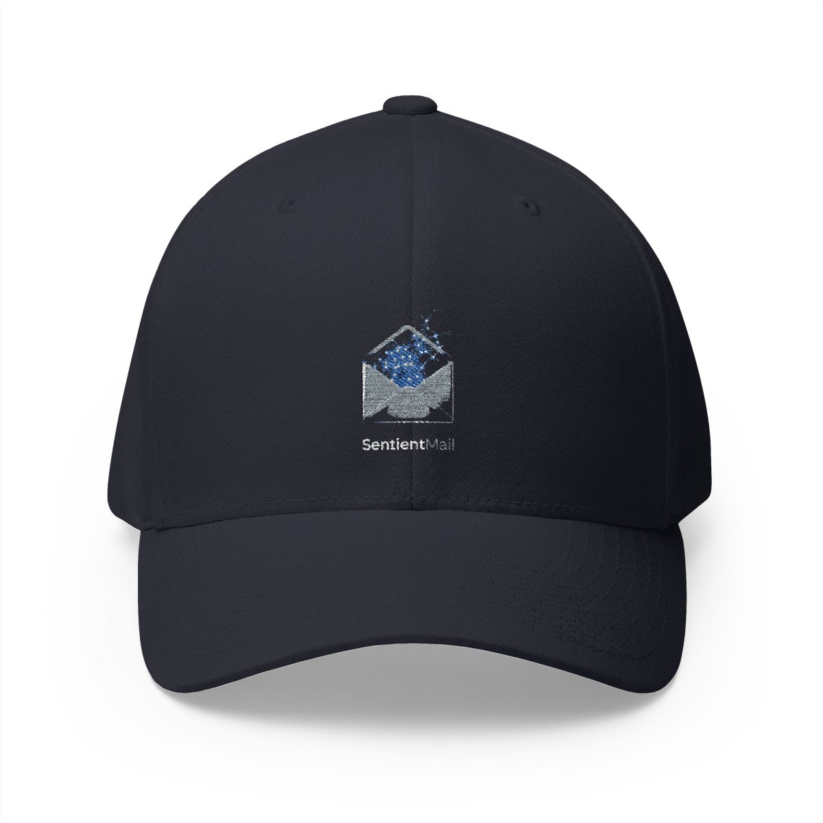 Sentient Mail Logo Embroidered Cap - Image 4