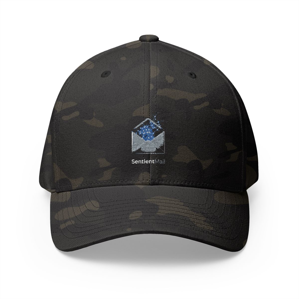 Sentient Mail Logo Embroidered Cap - Image 5