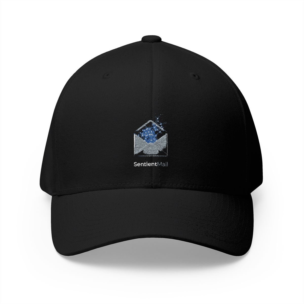 Sentient Mail Logo Embroidered Cap - Image 2