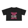 Crop Tee