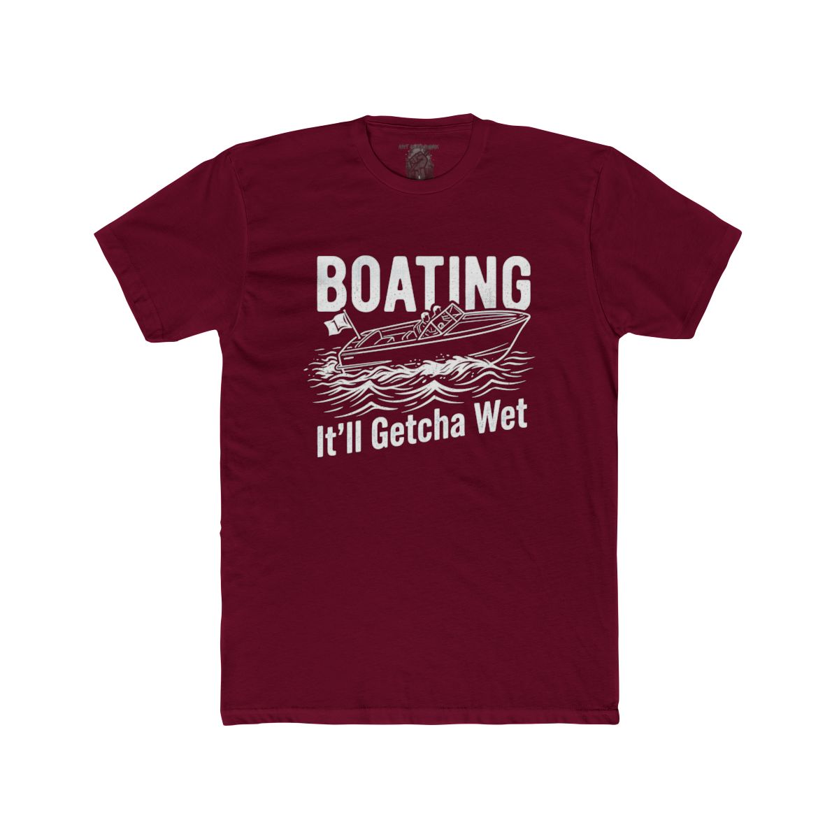 Boating It'll Getcha Wet Shirt | Tee & Tank Styles - Image 3