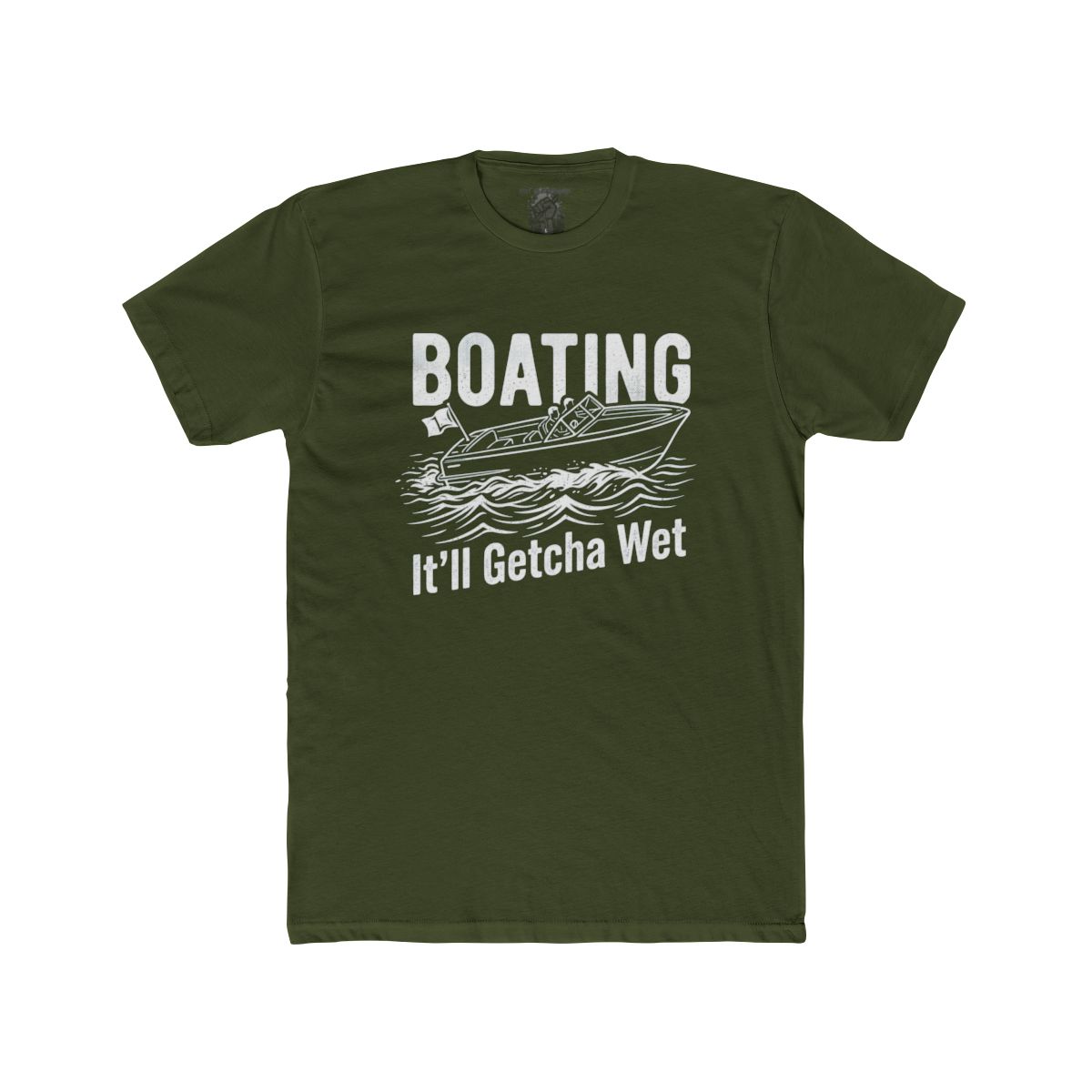 Boating It'll Getcha Wet Shirt | Tee & Tank Styles - Image 12