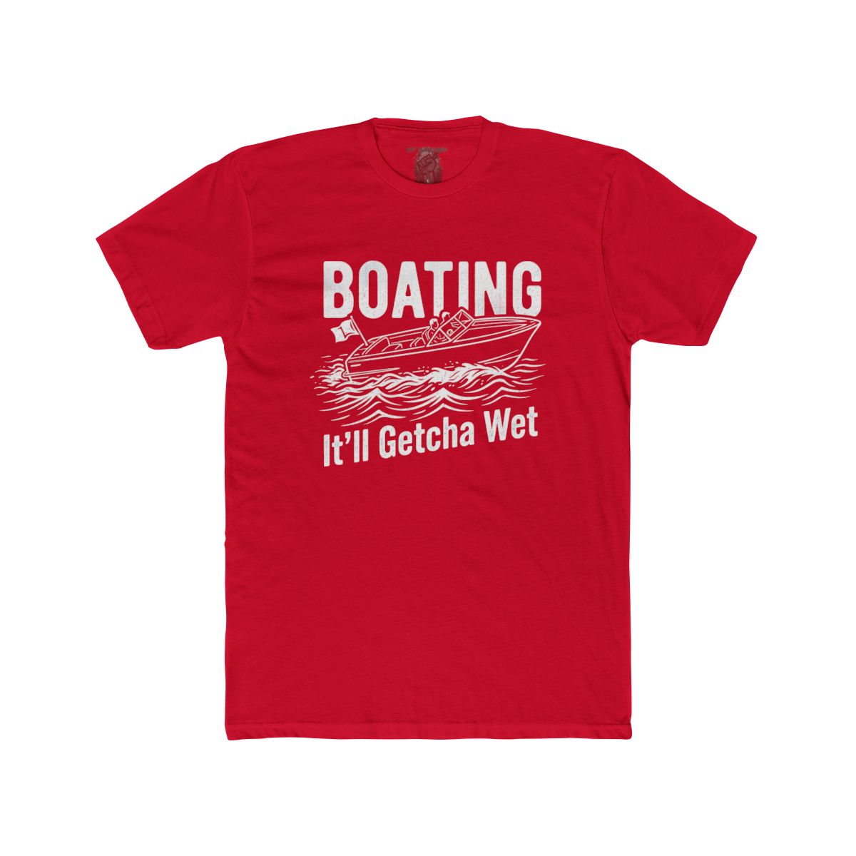 Boating It'll Getcha Wet Shirt | Tee & Tank Styles - Image 14