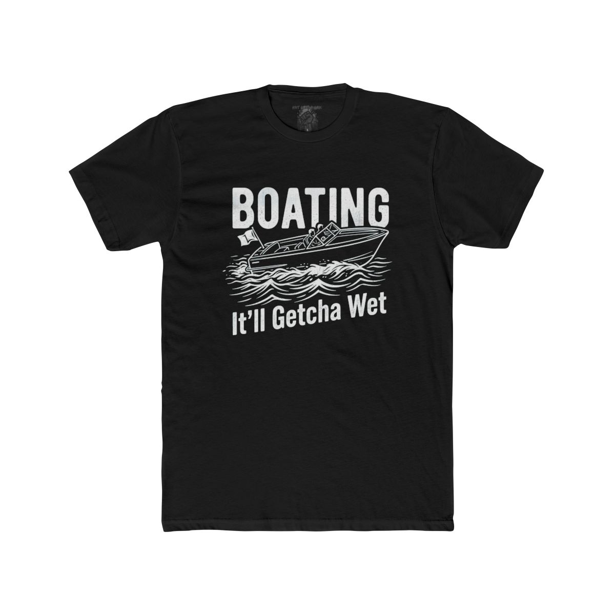 Boating It'll Getcha Wet Shirt | Tee & Tank Styles - Image 2