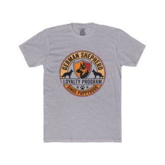 German Shepherd Loyalty Program Tee | Since Puppyhood, Dog Owner Shirt