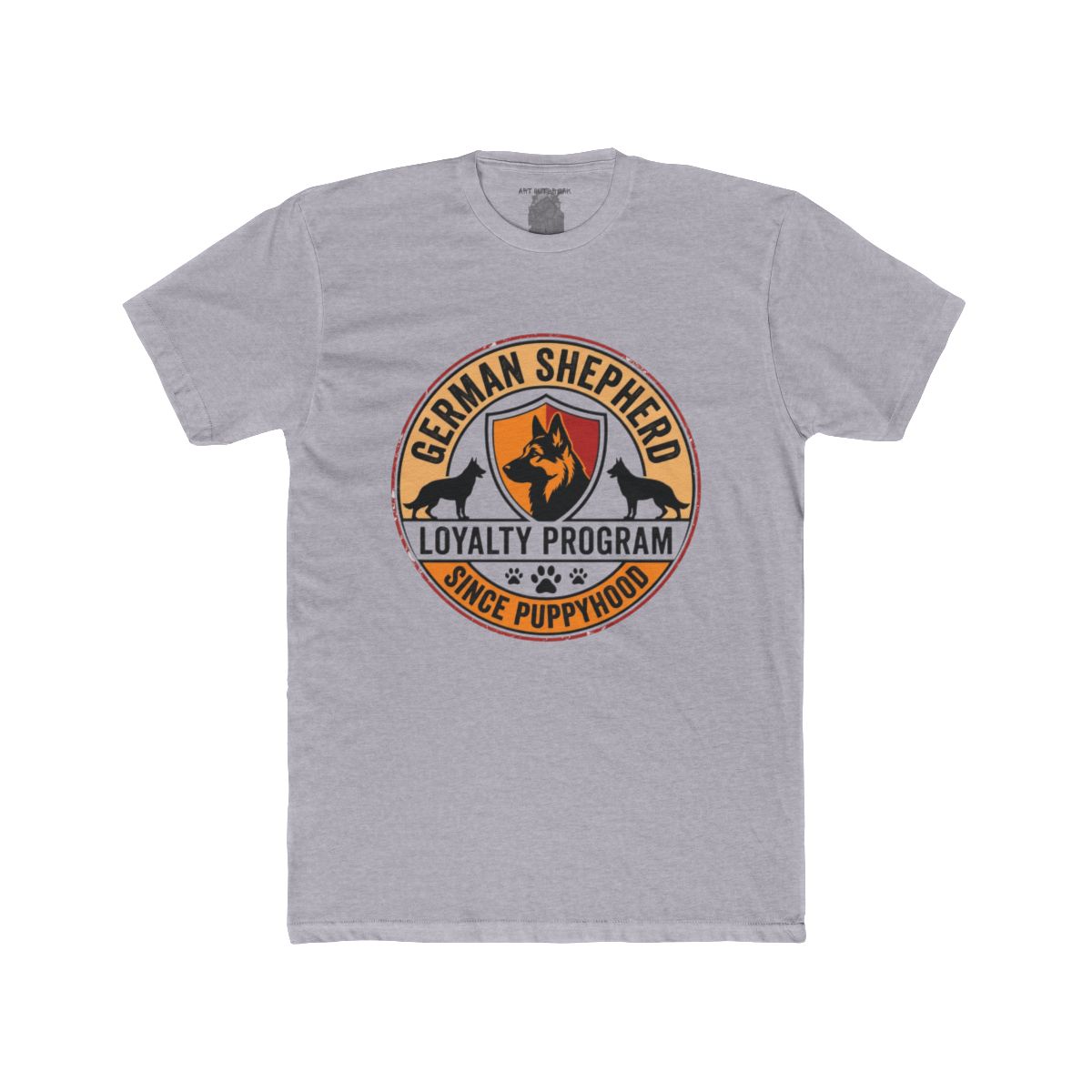 German Shepherd Loyalty Program Tee | Since Puppyhood, Dog Owner Shirt
