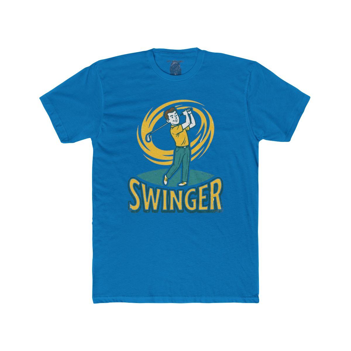 Golfer Swinger T-Shirt | Vintage Golf Player Illustration, Sports Tee - Image 15