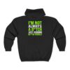 Zip Hoodie