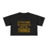 Crop Tee
