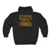 Zip Hoodie