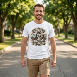 Professional Drama Negotiator, Siberian Husky Shirt lifestyle photo