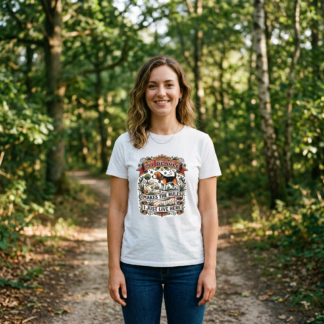 My Beagle Makes the Rules T-Shirt lifestyle photo