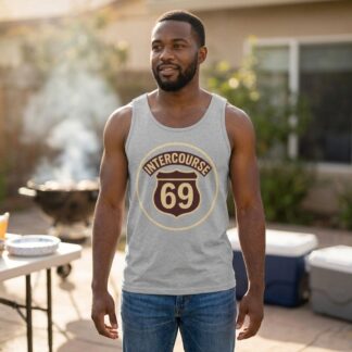 Intercourse 69 road sign Tank lifestyle photo