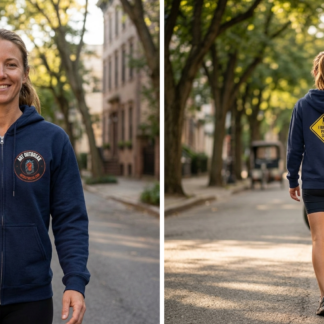 I Brake For Pedicab Selfies Hoodie lifestyle photo