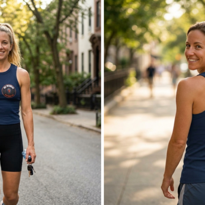 I Brake for Pedicab Selfies Tank Top lifestyle photo