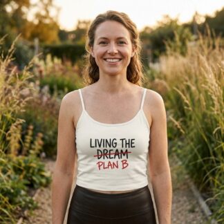 Living the Plan B Tank Top lifestyle photo